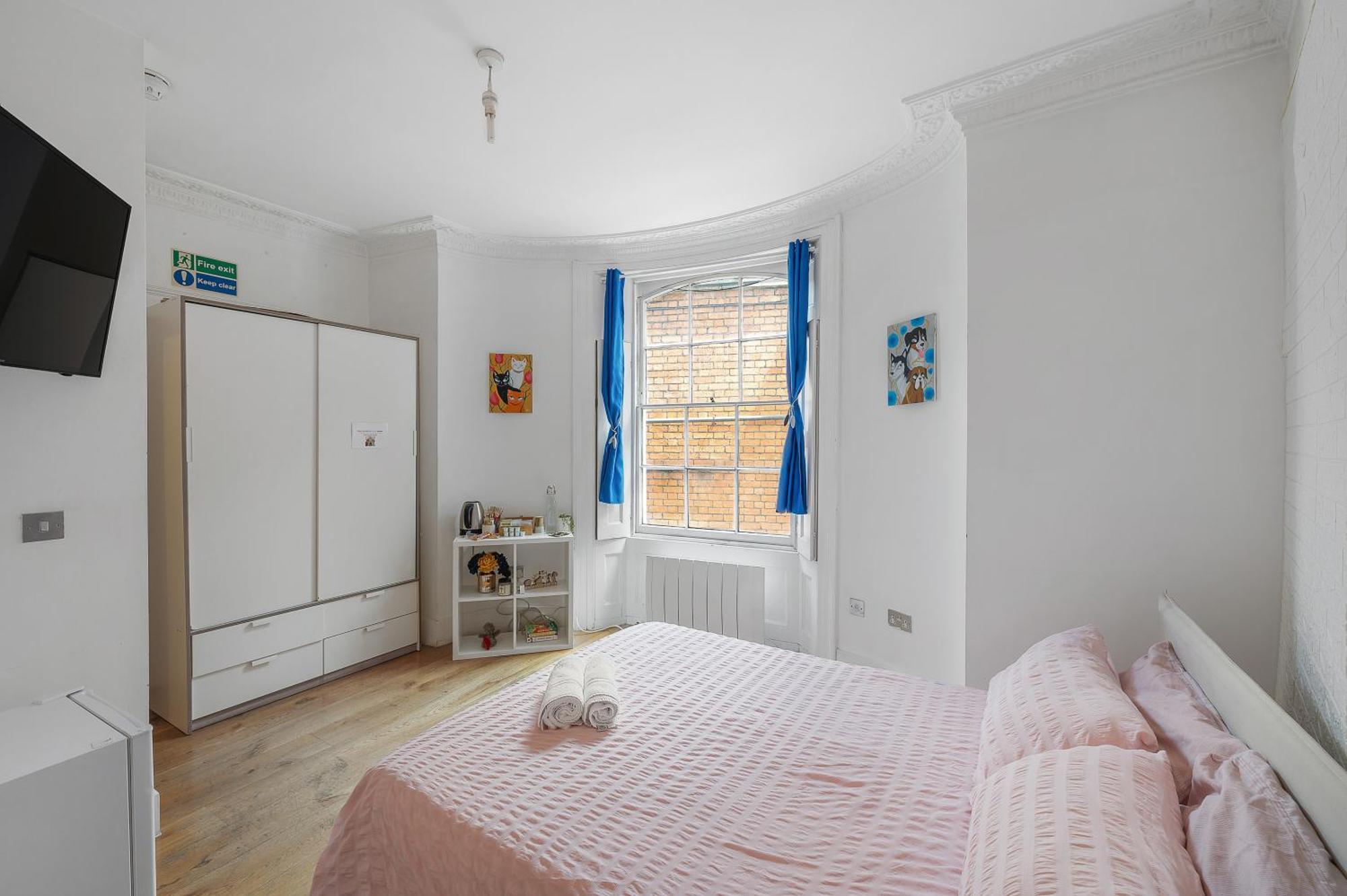 Flat Offers Superb Transport Connections Londra